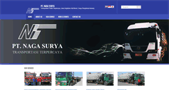 Desktop Screenshot of nagasurya.com